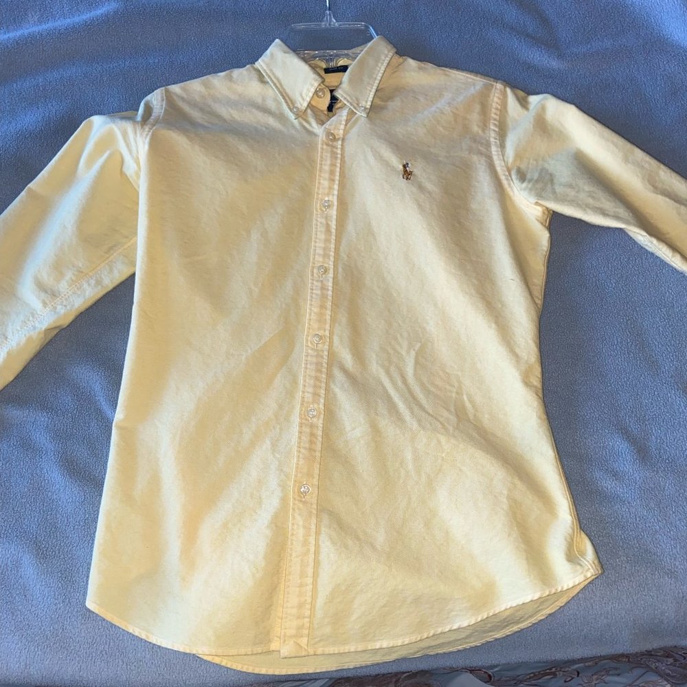 Ralph Lauren 100% Cotton Blouse